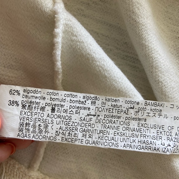 Zara Cotton Blend Dress (Chanel vibes) - Picture 8 of 9